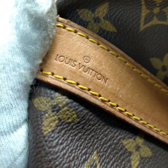 Louis Vuitton LV Boston Bag Keepall Bandouliere 60 Brown Monogram 630-052525 - Picture 9 of 13